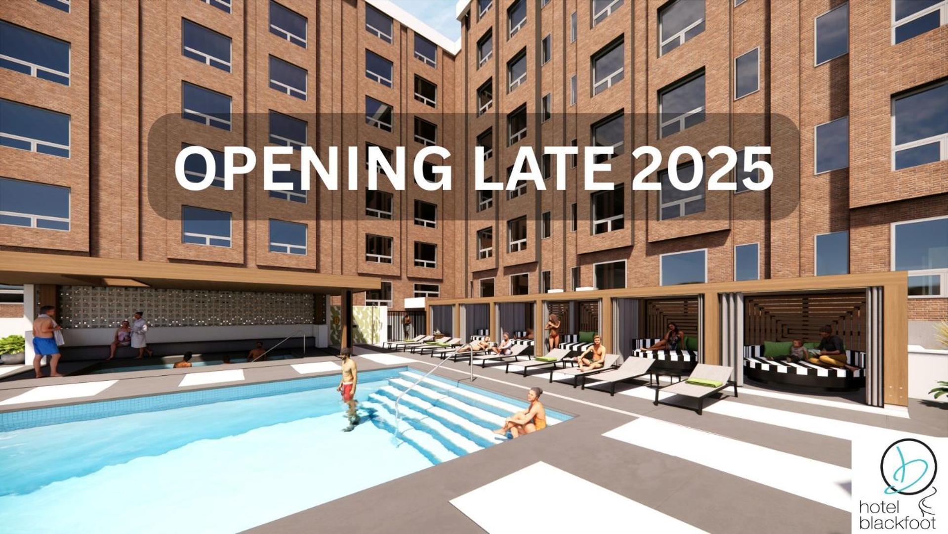 Hotel Blackfoot YYC Exterior photo